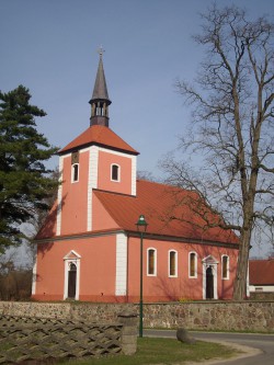 Kirche in Krügersdorf