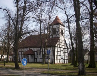 Kirche in Grunow